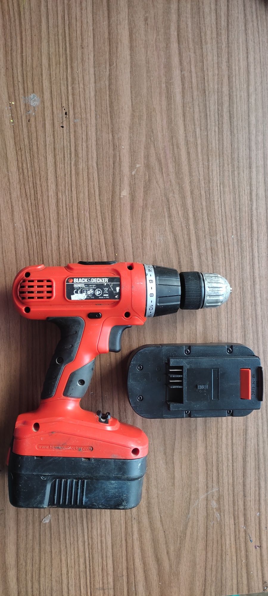 Black and decker discount epc188