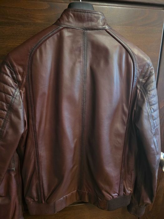 мъжко кожено яке