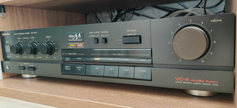 Servicii mentenanță/recondiționare potențiometru amplificator Technics