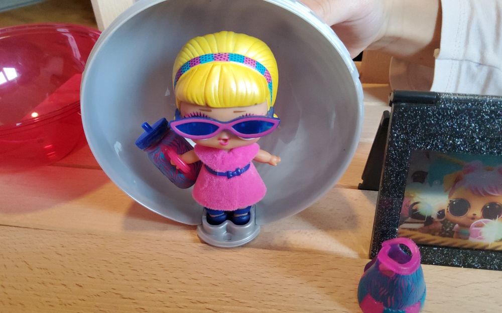 Кукли LOL с кинетичен пясък и топки LOL