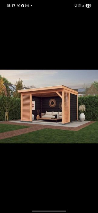 Construim foisoare/pergole la pretu de doar 55€m²