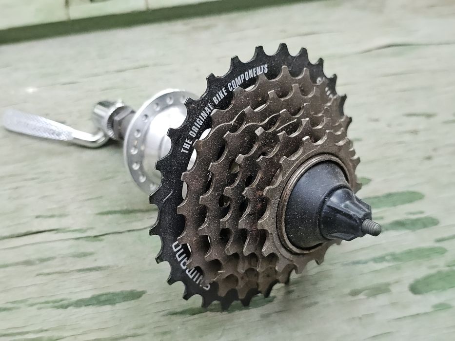 Задняя втулка, звездочка Shimano