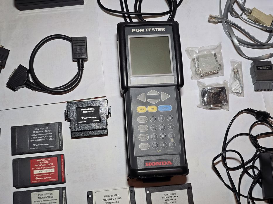 Honda PGM tester Диагностика