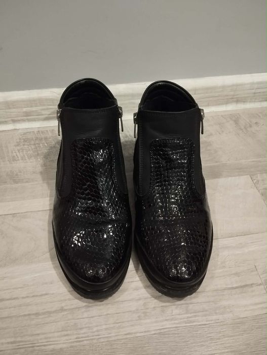 Дамски обувки естествена кожа