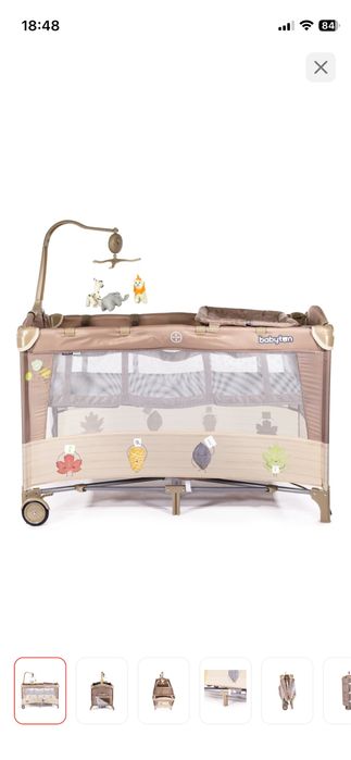 Продам манеж-кровать Babyton.