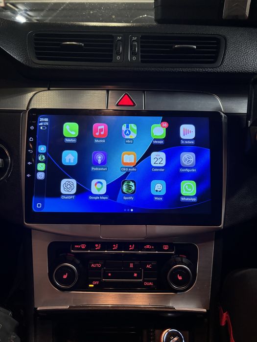 Navigatie VW Dedicata Passat B7/CC AndroidAuto&Carplay 10INCH