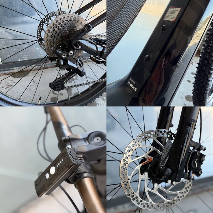 Електрически велосипед 29ка Cube Reactiob Hybrid one 750wh /колело/ел/