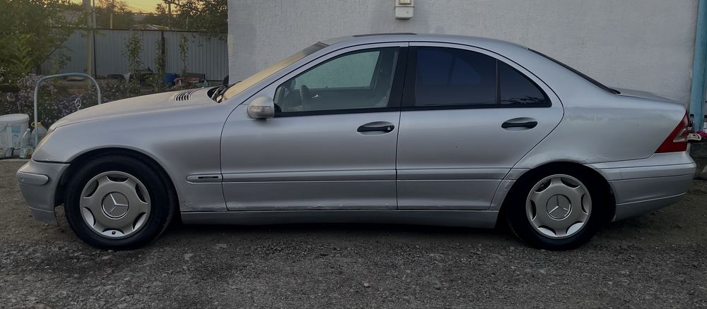 Mercedes-Benz C200 Kompressor 2001