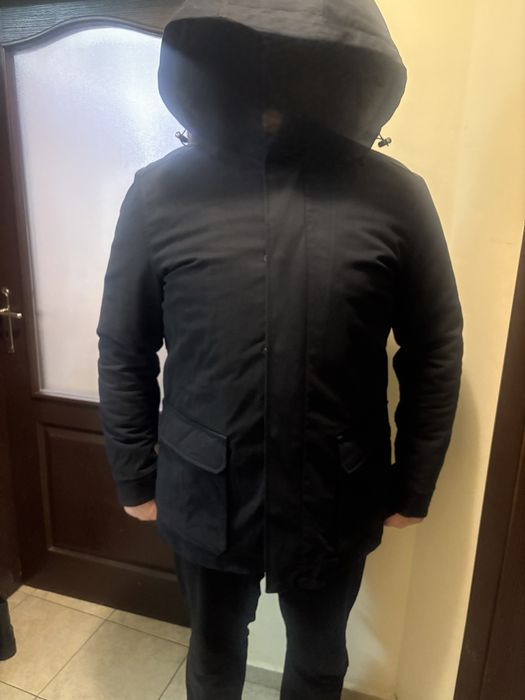 Ново мъжко яке шлифер палто хл