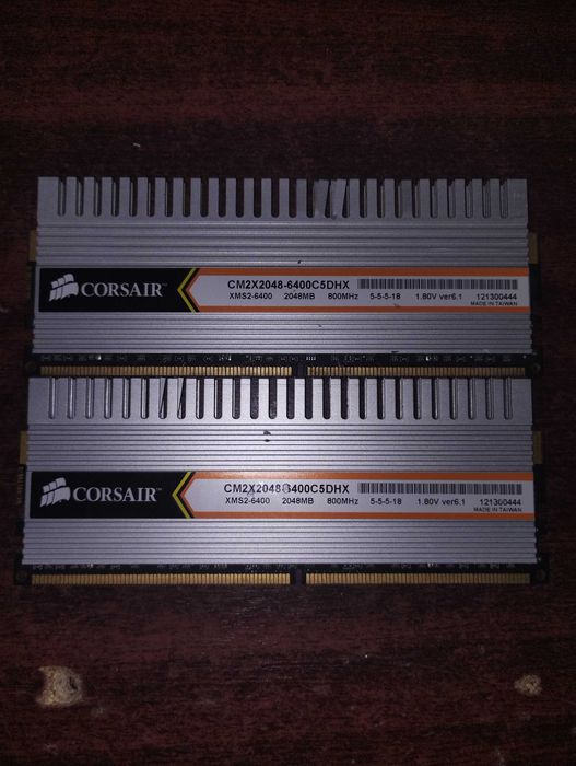 Ram Corsair xms2 DDR2