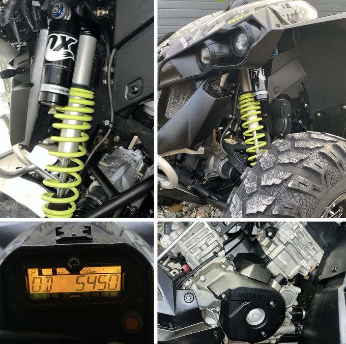 Atv Can Am Renegade Digital - Camo 1000R 4x4 XXC 2016 / Recent adus