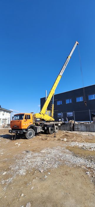 Услуги автокрана 16 25 55 тон
