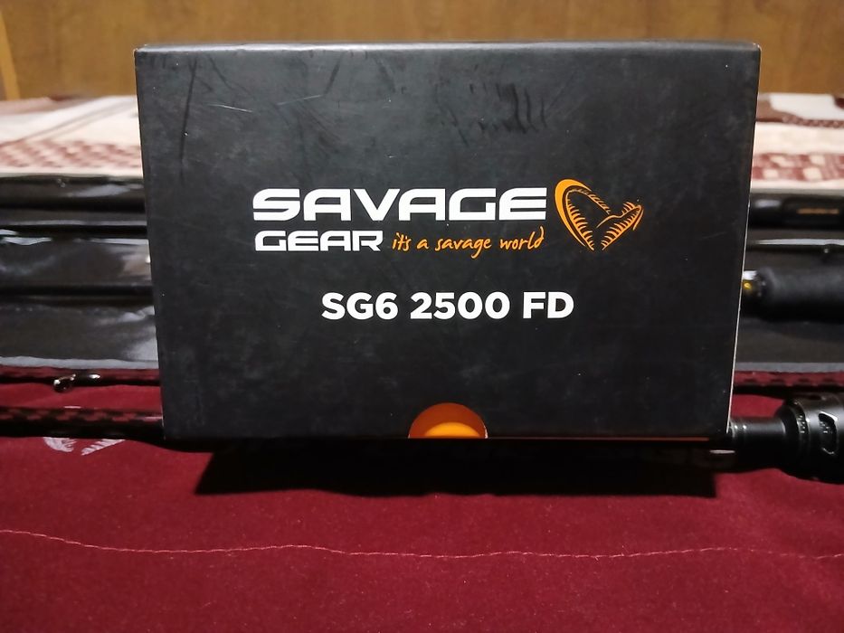 Спининг SG2 и SG6