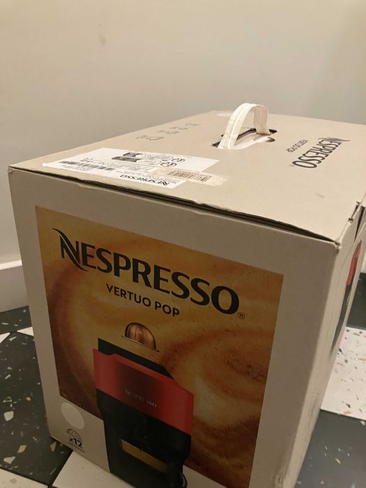 Nespresso Vertuo Pop White