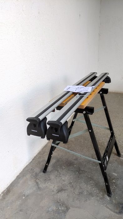 Nissan Qashqai J11 Багажник (напречни греди, рейлинг, релси)