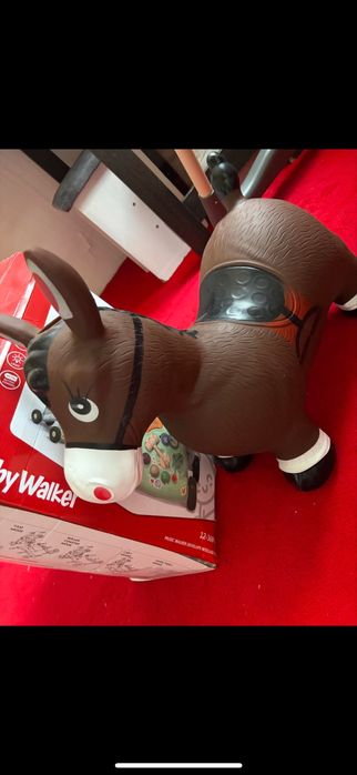 Ризиновая лошадка и каталка 5 в 1