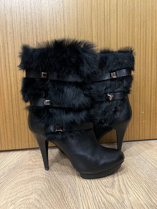 Ботуши естествена кожа на Massimo Zardi