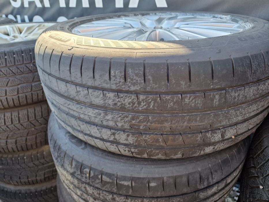 Гуми с Джанти за Mercedes S class W222 245/50 R 18 GoodYear dot 2024