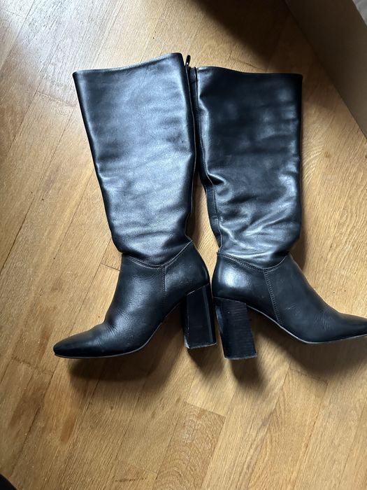 Ботуши от естествена кожа Le Ger 38 номее