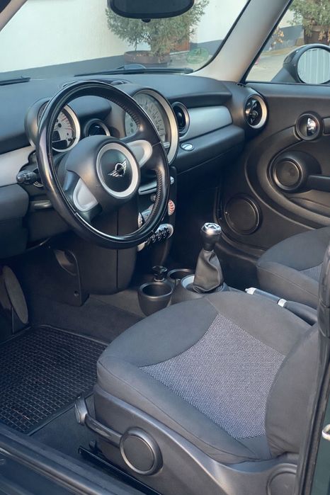 Mini Cooper Mini Cooper consum mic