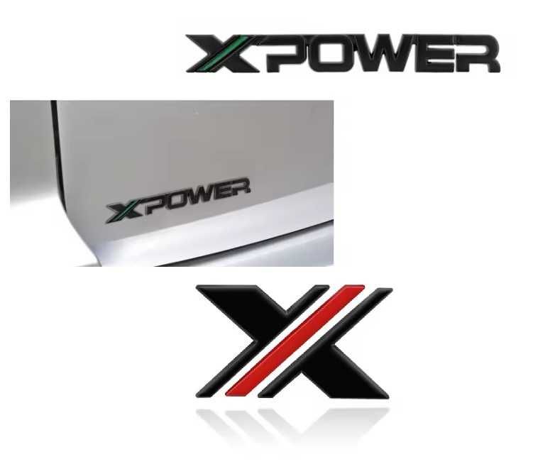 Метална емблема X-POWER