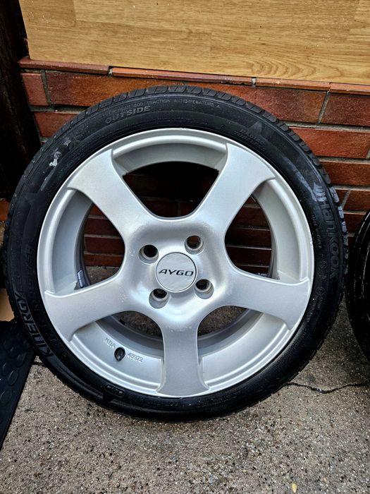 Лети джанти 15цола 4х100 Тойота