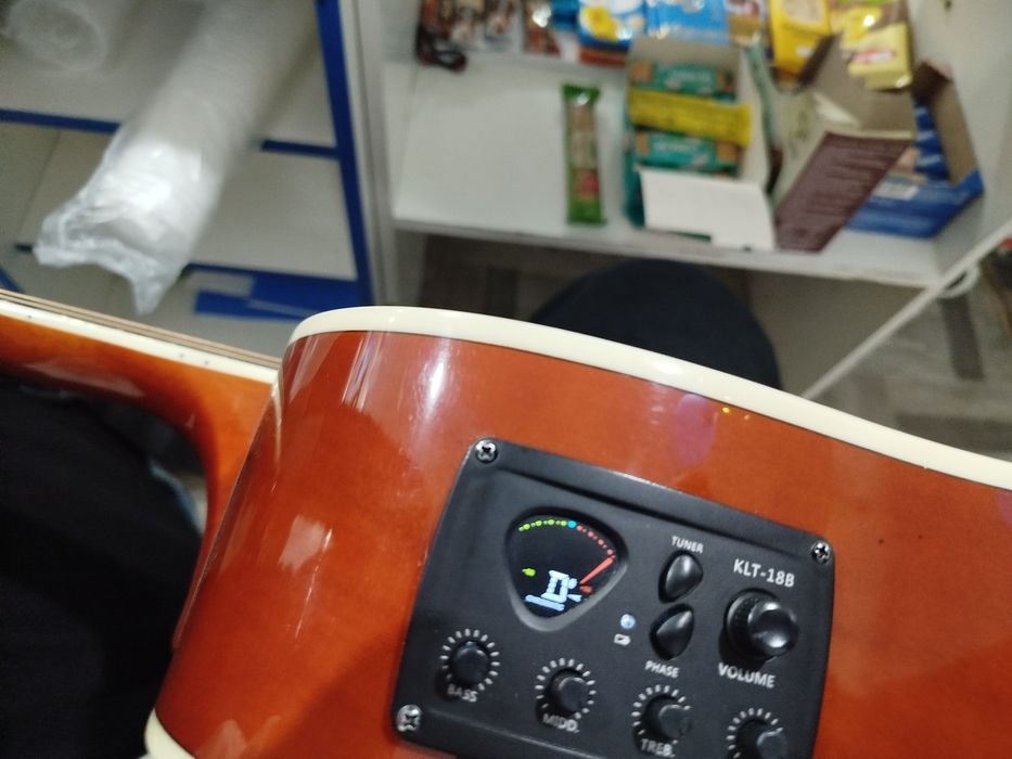 Гитара Adajio трансакустика