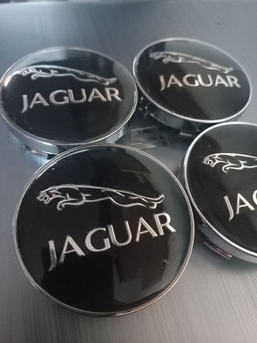 Jaguar - set 4 capace pentru jante aliaj