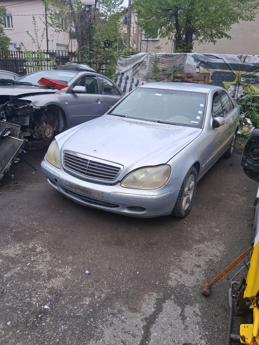 На части mercedes s320 cdi w220