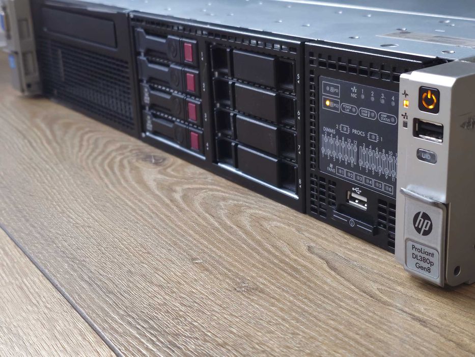 Сървър HP ProLiant DL380p Gen8 тунингован
