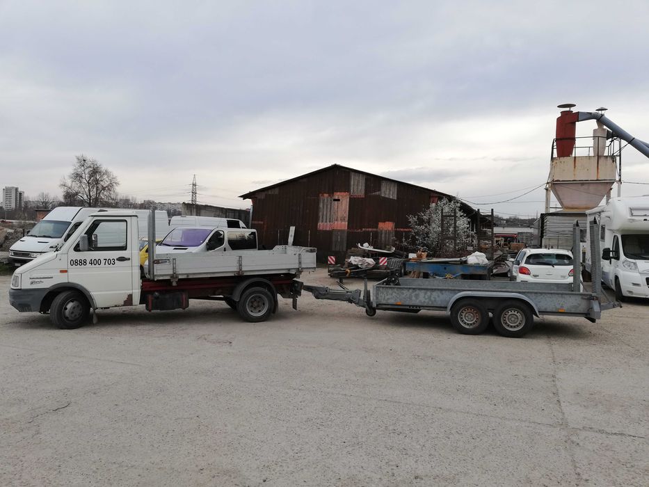 Услуги с мини багер, самосвал и валяк