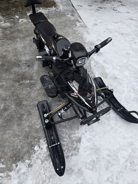 Снегоход детский