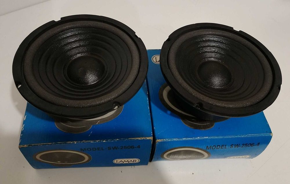 Нискочестотни говорители Lamar-Нови