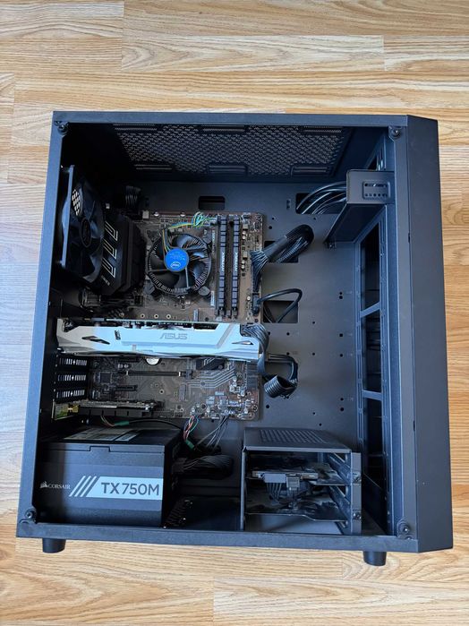 Calculator i5-9400F GTX 1070 8GB 16GB RAM SSD 480GB