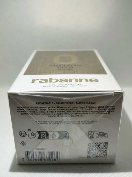 Parfum Bărbătesc Paco Rabanne Million Gold