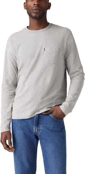 Футболка Levi's  с длинным рукавом.p-L.