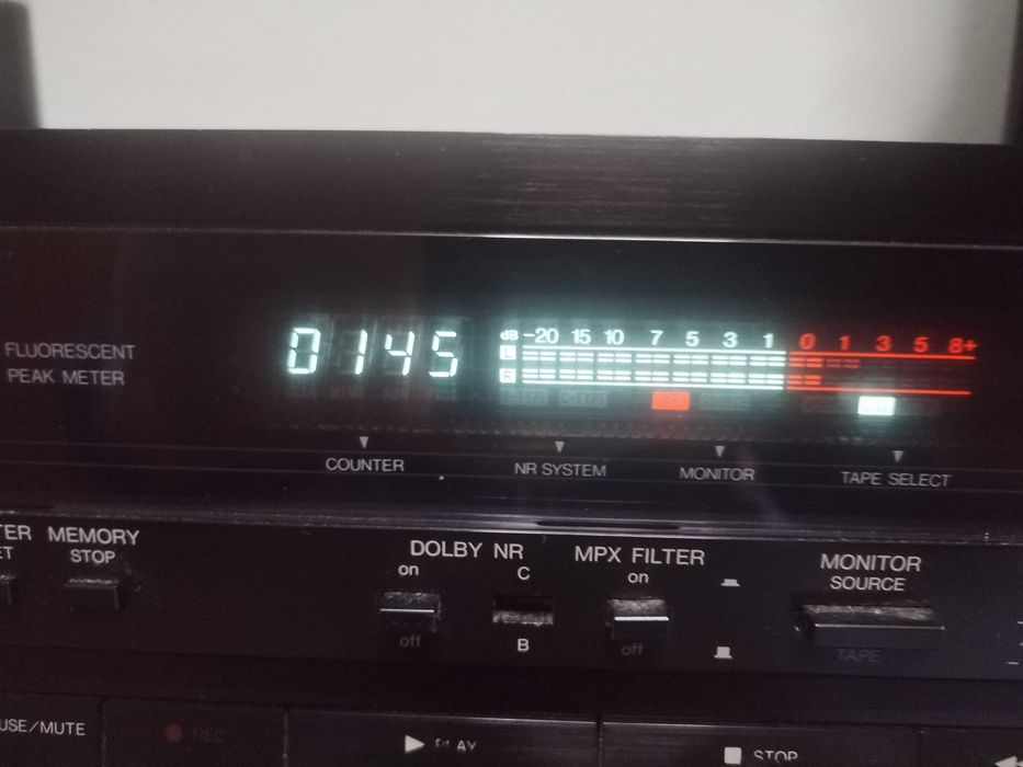 Casetofon deck Denon