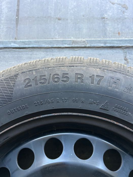 cauciucuri de iarnă Continental 215/65/17