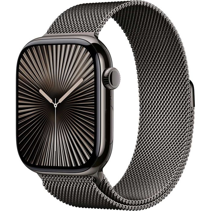 Apple Watch Series 10 42mm GPS Cellular Slate Titan NOU garantie