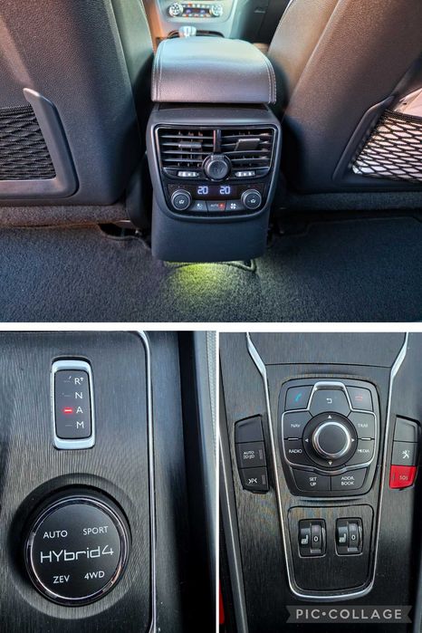 Peugeot 508 Hybrid-diesel