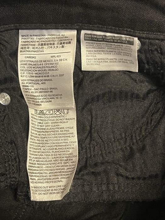 Blugi dama skinny Levi’s marimea XS