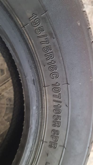 Продам шины 195/75R16C 107/105ar 8BPR