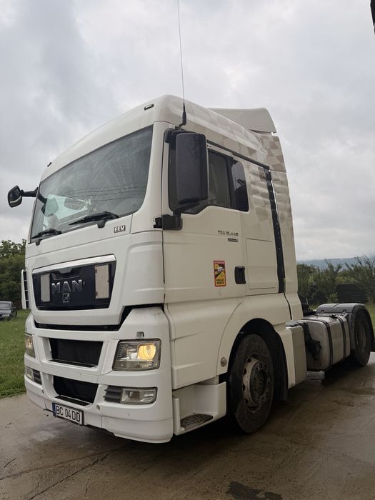 Vand MAN Tgx EEV Euro5  2013