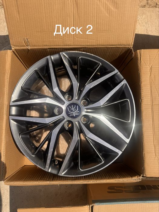 BYD Qin plus - R17 диски