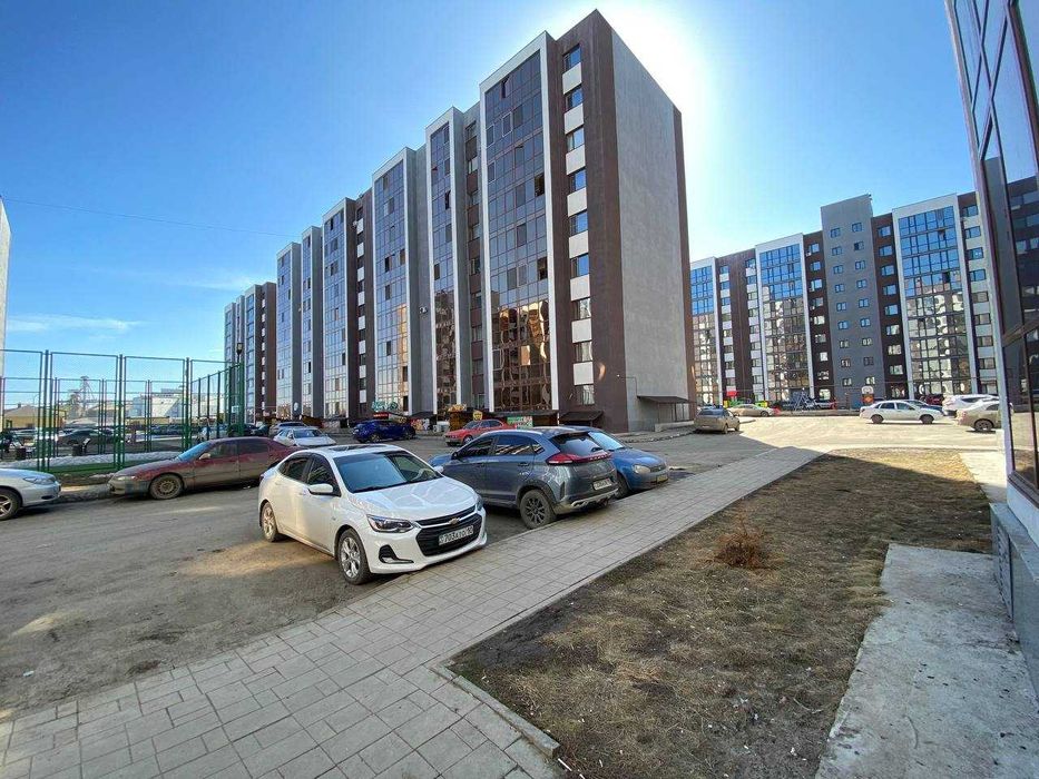 3-комн. квартира, 55.8м², 2/9 этаж