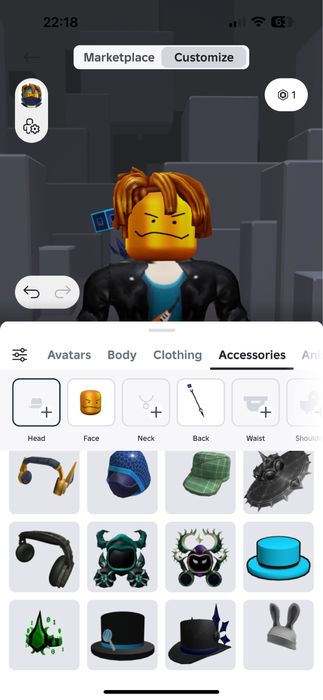 Аккаунт Roblox (UGC Hunter)