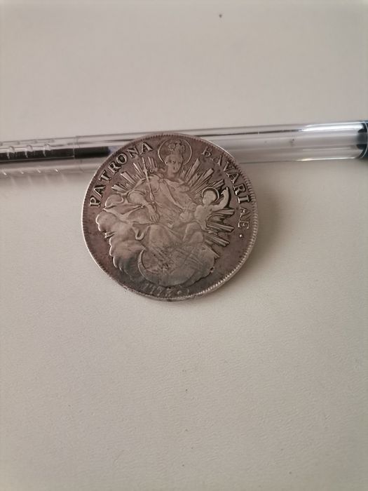 Сребърен талер 1773г.