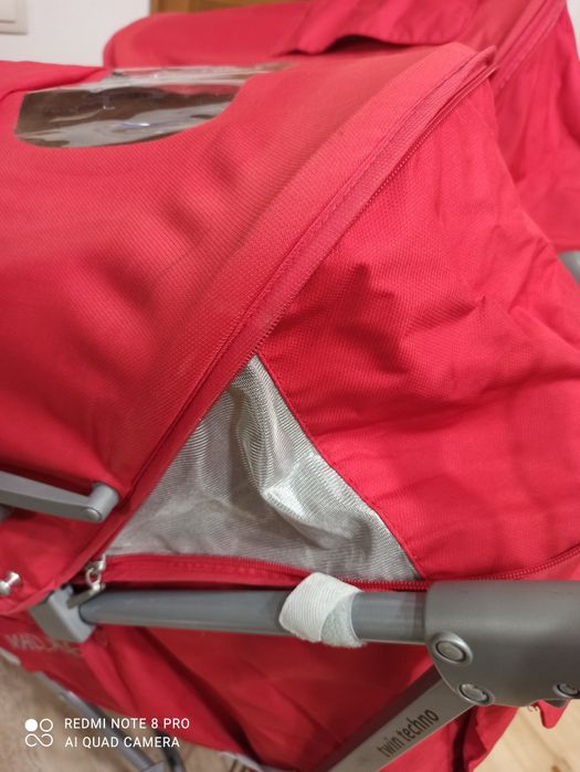 Количка за близнаци Maclaren twin Techno + допълнителни аксесоари