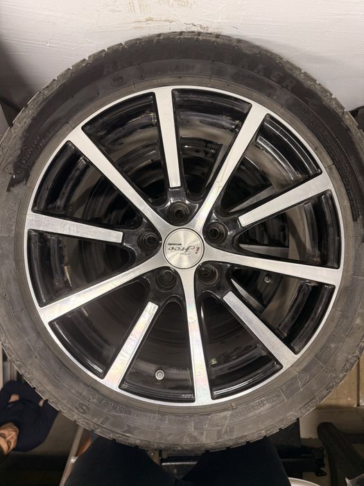 Диски и зимние шины 215/50 R17