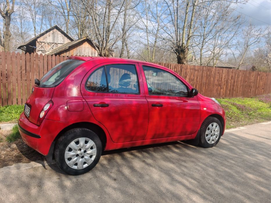 Vand/schimb Nissan Micra , 1.3 benzina, 2005, AC, geamuri electrice